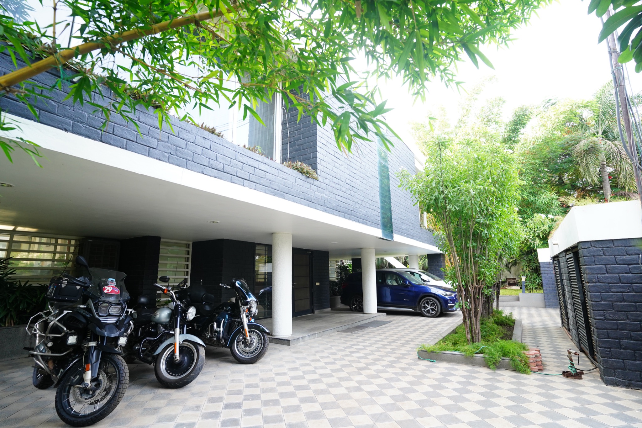 Private Secure Parking & Superbike Zone